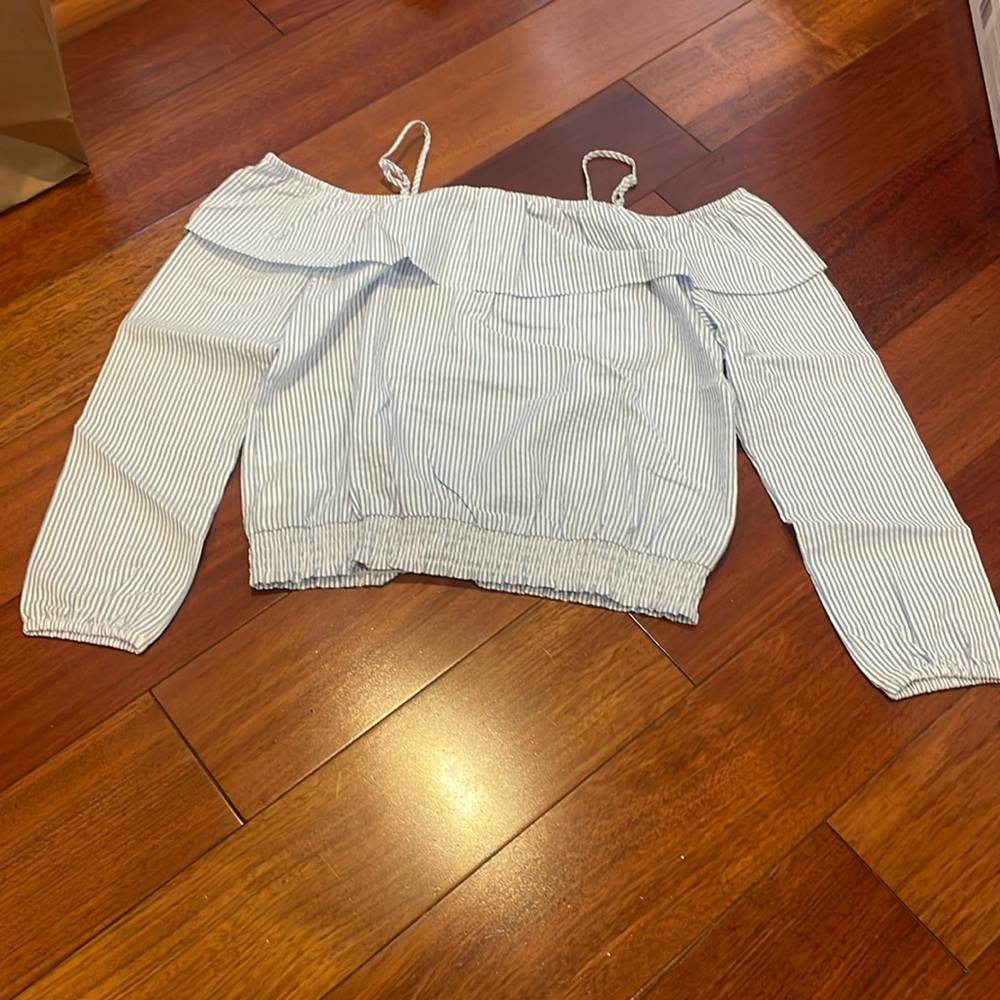 Long Sleeve Striped Shirt